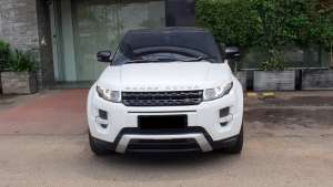 Jual bekas Land Rover Range Rover Evoque Dynamic Luxury Si4 2013 putih,lokasi di Jakarta DKI