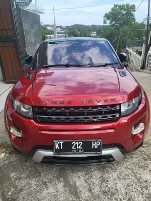 Jual bekas Land Rover Range Rover Evoque 2012 Harga Include Balik Nama Pembeli,lokasi di Balikpapan Kota