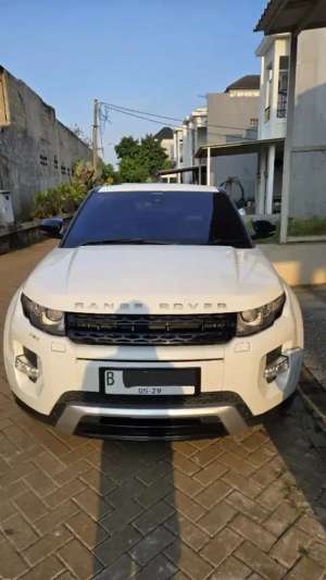 Jual bekas Land Rover Range Rover Evoque Si.4 Dynamic Luxury 2011,lokasi di Depok Kota