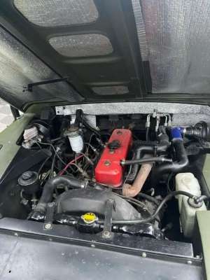 Jual bekas Land Rover Series 1982 Diesel,lokasi di Bandung Kota