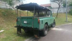 Jual bekas Land Rover series 2 Long 1968,lokasi di Tangerang Selatan Kota