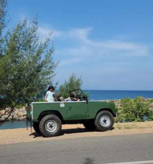 Jual bekas Land rover series 3,lokasi di  