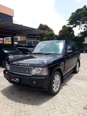 Jual bekas Landrover vogue 4.2 supercharge 2008 antik termurah,lokasi di Jakarta Barat