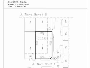 Langka Kavling Hook Di Cluster Tiara Pondok Hijau Golf lokasi di Tangerang Kota, tersedia melalui melalui situs Olx