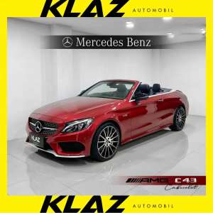 Jual bekas LANGKASuper Low Milleage 4000 C43 AMG Cabriolet 2019,lokasi di  ,Jakarta Barat
