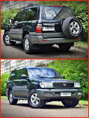 Jual bekas LANGKA VX AUSSY Solar Diesel LandCruiser vx80 vxr Prado Cygnus LC200,lokasi di Tangerang Selatan Kota