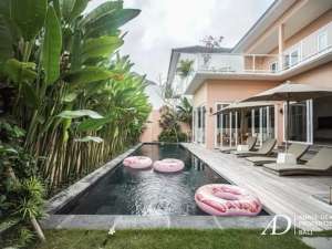 LEASEHOLD4-BEDROOM MODERN VILLA NEAR NYANYI BEACH - TABANAN lokasi di Kab. Badung, tersedia melalui melalui situs Olx