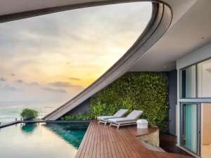 Leasehold - Oceanfront Penthouse di Canggu Rooftop Pool Pribadi lokasi di Kab. Badung, tersedia melalui melalui situs Olx
