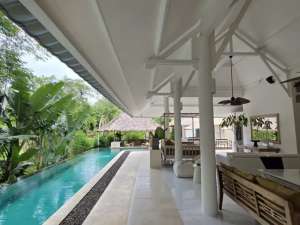 Leasehold - Peaceful Riverfront Sanctuary Surrounded by Lush Tropical Jungle in Cepaka, Bali lokasi di Tabanan Kab., tersedia melalui melalui situs Olx