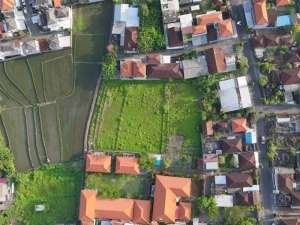 Leasehold - Tranquil 2000 sqm Leasehold Land with Rice Field View in Babakan, Canggu lokasi di Kab. Badung, tersedia melalui melalui situs Olx