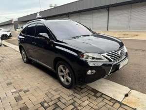 Jual bekas LEBARAN Lexus RX270 NIK 2013 Pakai 2012 RX 270,lokasi di Jakarta Barat
