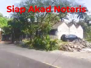 Legalitas SHM Tanah Dekat Samsat Sleman Tempel Sleman lokasi di Sleman Kab., tersedia melalui melalui situs Olx