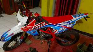 Jual bekas LENKA MOTOR TRAIL,lokasi di Bandung Barat Kab.