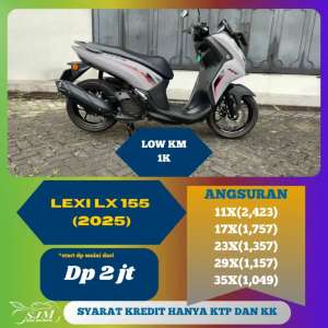 Jual bekas Lexi LX 155 2025 Pajak Panjang,lokasi di  ,Jakarta Barat