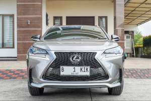 Jual bekas Lexus 2016 NX200T F-Sport Automatic,lokasi di Palembang Kota