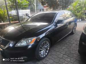 Jual bekas Lexus GS300 2008,lokasi di Jakarta Pusat