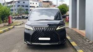 Jual bekas Lexus LM 350 2022 7 seater hitam km 34 ribuan,lokasi di Jakarta DKI