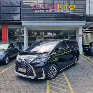 Jual bekas Lexus LM 350 22 Tahun 2020,lokasi di Jakarta Pusat