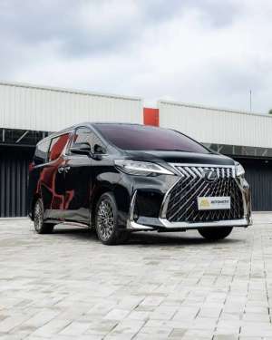 Jual bekas Lexus LM350 7-Seater AT 2020,lokasi di Jakarta Selatan