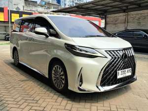 Jual bekas LEXUS LM350 7 SEATER NIK 2023,lokasi di Jakarta Selatan