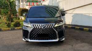 Jual bekas Lexus LM350 LM 350 Executive VIP 22 4 Seat Hitam 2020 Low KM Record,lokasi di Jakarta Selatan