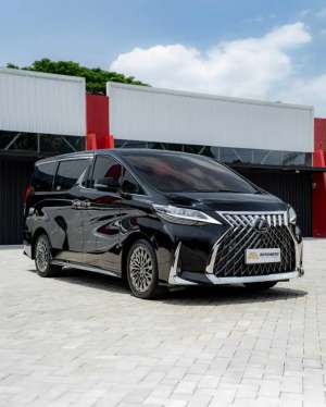 Jual bekas Lexus LM350 VIP AT 2021,lokasi di Jakarta Selatan