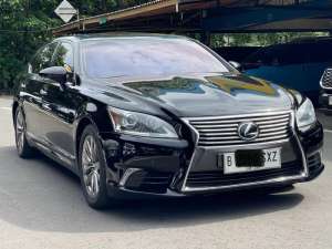 Jual bekas Lexus LS 460L 2015 Hitam,lokasi di Jakarta DKI