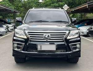 Jual bekas Lexus LX 570 2014 Hitam,lokasi di Jakarta DKI