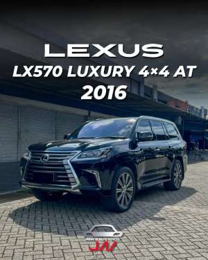 Jual bekas LEXUS LX570 LUXURY AT 2016KM ANTIK,lokasi di Jakarta Timur