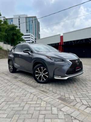 Jual bekas Lexus NX 200t F Sport 2015,lokasi di Jakarta Selatan