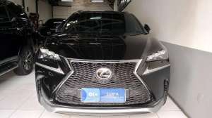 Jual bekas Lexus Nx 200t Fsport at 2017 Istimewa Km 83rb Tgn 1SURYA MOBILINDO,lokasi di Surabaya Kota