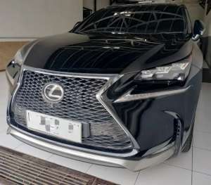 Jual bekas Lexus NX 200t Fsport at 2015 istimewa km 72rb,lokasi di Surabaya Kota