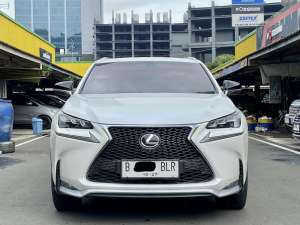 Jual bekas Lexus NX Series 200T 2016 PutihBERGARANSI,lokasi di Jakarta DKI