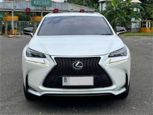 Jual bekas Lexus NX Series 200T 2016 Putih,lokasi di Jakarta DKI