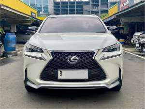 Jual bekas Lexus NX Series 200T 2016,lokasi di Jakarta DKI