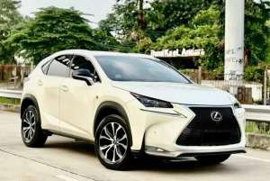 Jual bekas Lexus NX200t 201615 F-sport Putih istimewa,lokasi di Jakarta Selatan