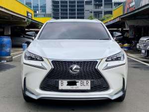 Jual bekas Lexus NX200T F SPORT 2016,lokasi di Jakarta DKI