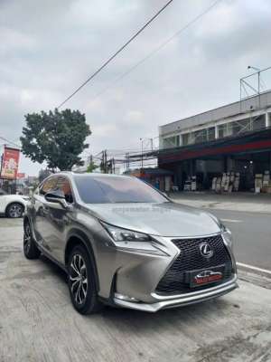 Jual bekas LEXUS NX200T F SPORT 2016 MATIC,lokasi di Bogor Kab.