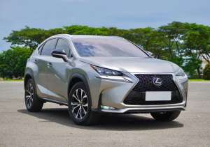 Jual bekas Lexus NX200t F-Sport 2.0T 2017,lokasi di Jakarta Selatan