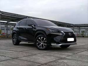 Jual bekas Lexus NX200t F Sport AT 2017,lokasi di Jakarta Pusat