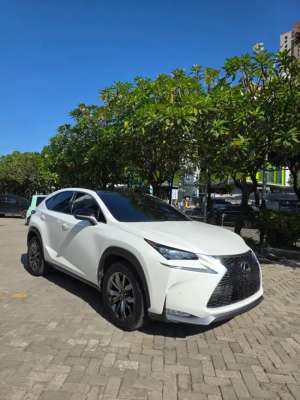 Jual bekas Lexus NX200T FSport CBU lgsg Pemilik,lokasi di Tangerang Selatan Kota