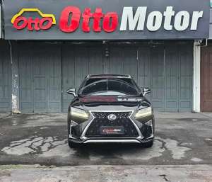 Jual bekas Lexus RX 200t Lux Th16,lokasi di Medan Kota