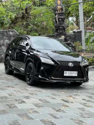 Jual bekas Lexus RX 200t Luxury 2016,lokasi di Denpasar Kota