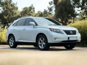 Jual bekas Lexus RX 270 2011 Bensin,lokasi di Surabaya Kota