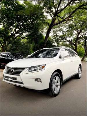 Jual bekas Lexus RX 270 2013 Bensin,lokasi di Bandung Barat Kab.