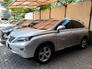 Jual bekas Lexus RX 270 2014 Bensin,lokasi di Denpasar Kota