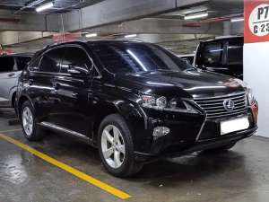 Jual bekas Lexus RX 270 AT 2014,lokasi di  ,Tangerang Kota