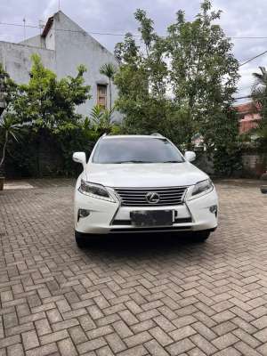 Jual bekas lexus RX 270 ISTIMEWA,lokasi di Bandung Kota