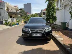 Jual bekas Lexus RX 270 Nik 2013,lokasi di Jakarta Utara