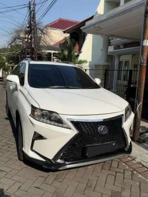 Jual bekas Lexus Rx 270, thn 2016, model upgrade 2016, kondisi istimewa, pribadi,lokasi di  ,Surabaya Kota